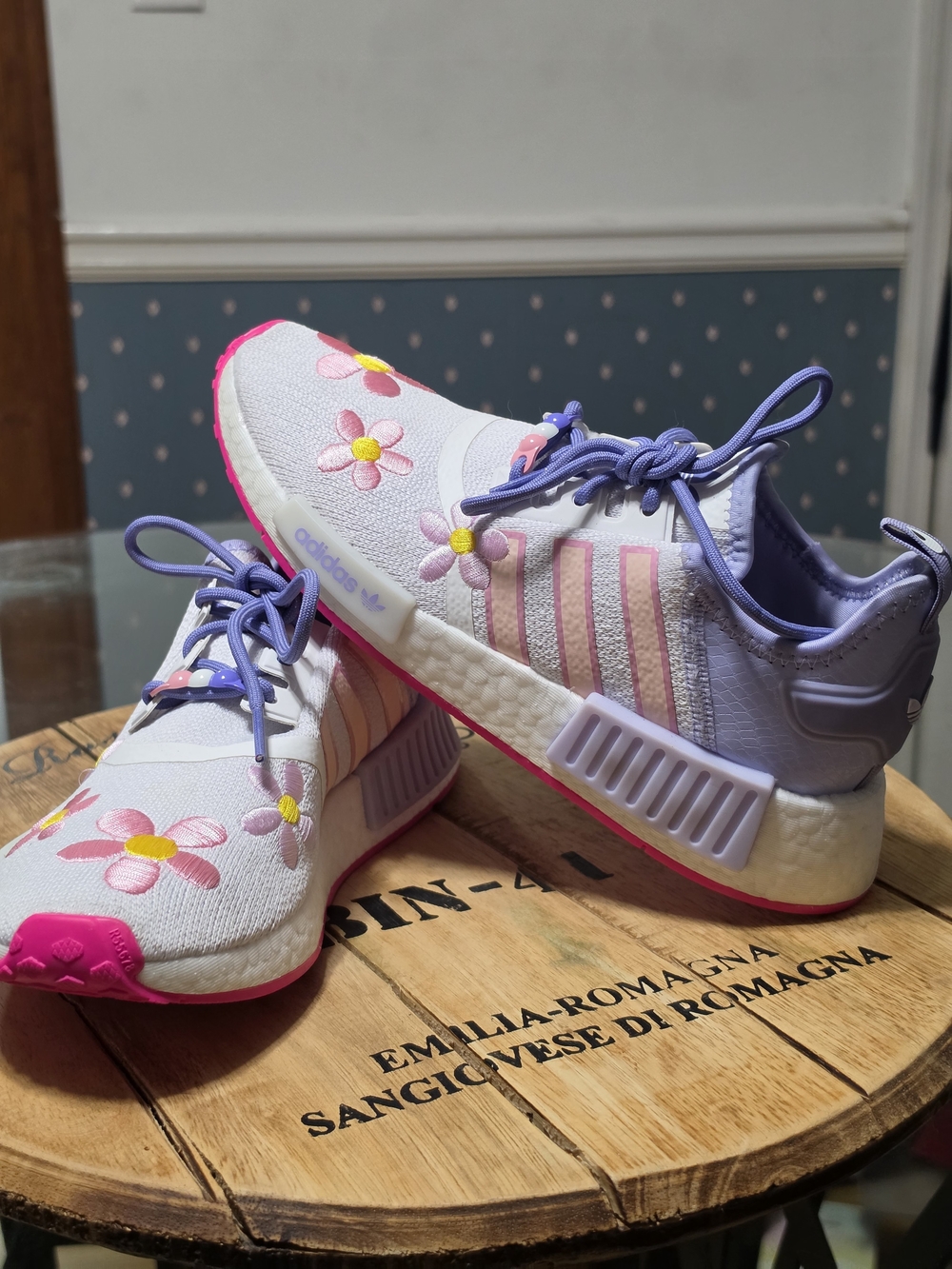 adidas NMD R1 Monsters Inc X Pixar Boo Sneakers